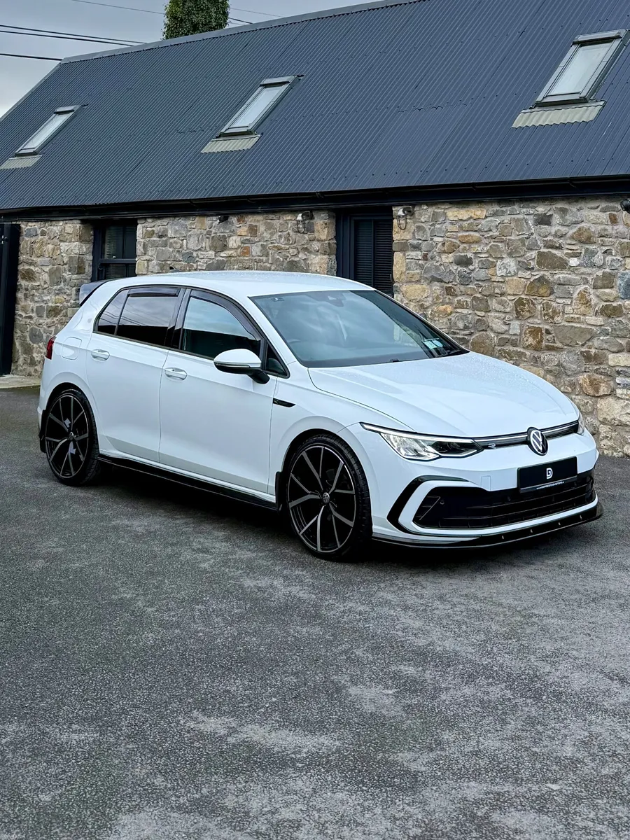 2021 VOLKSWAGEN GOLF 2.0 TDI R LINE DSG - Image 1