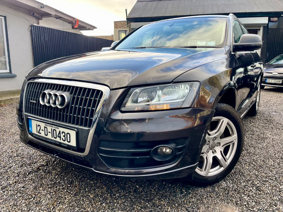 Audi Q5 2.0 Quattro (WARRANTY/NEW NCT) - Image 1
