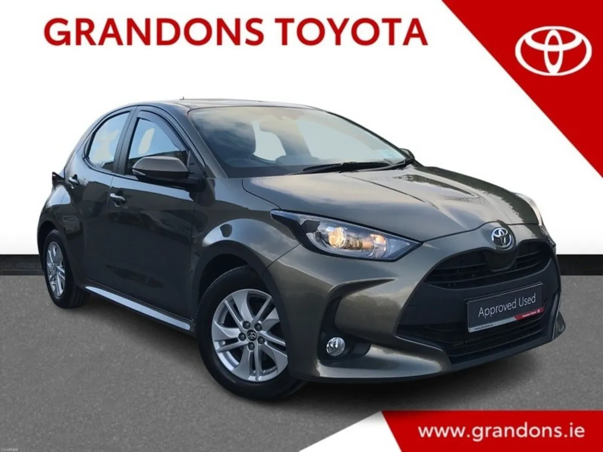 Toyota Yaris 1.0 LUNA - LOW MILEAGE - GRANDONS - Image 1