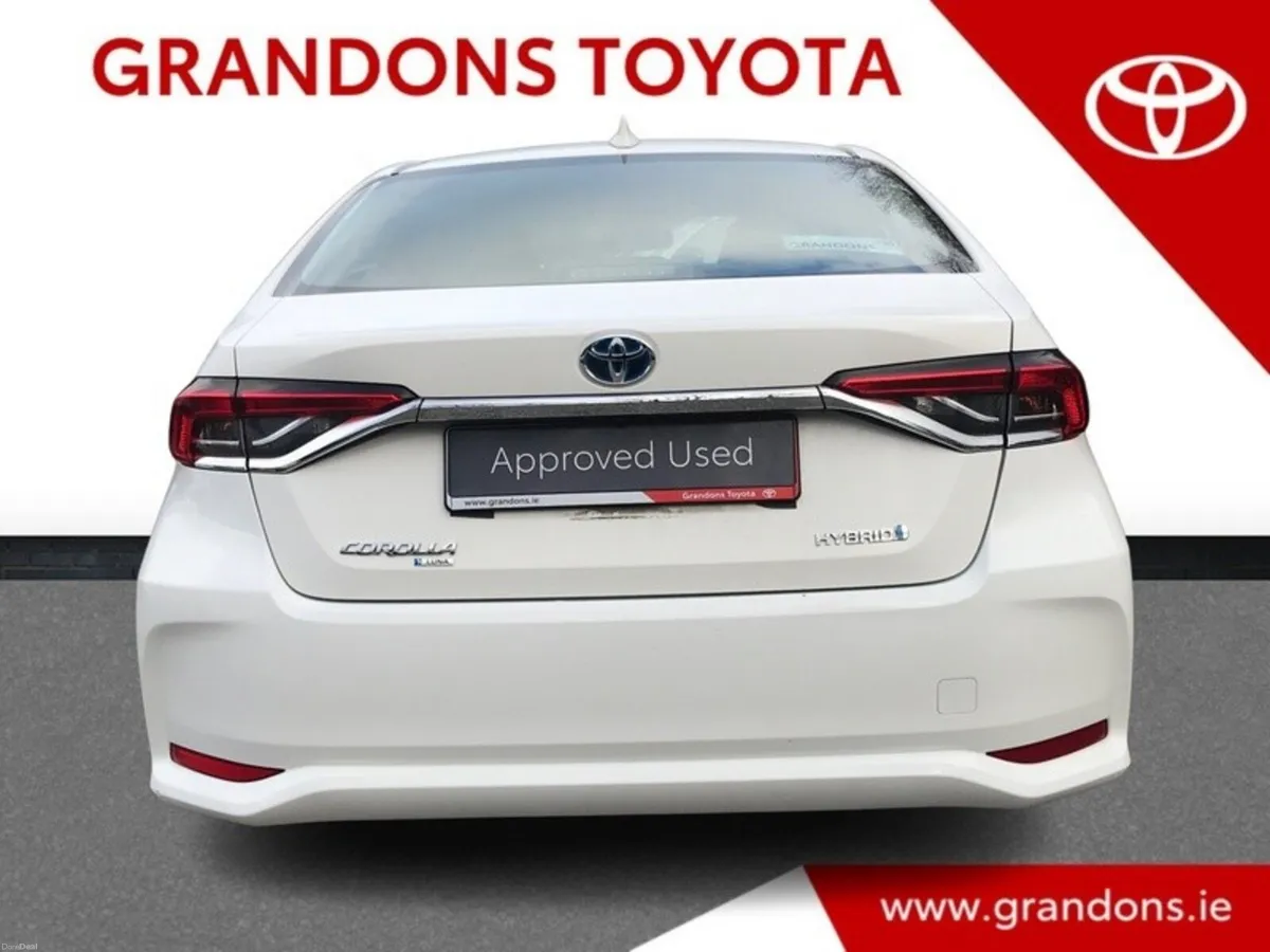 Toyota Corolla LUNA SALOON - GRANDONS - Image 4