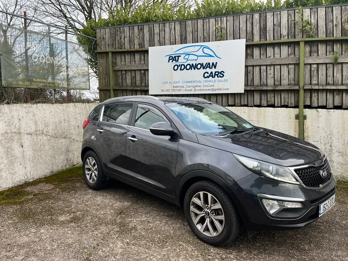 👀Kia Sportage platinum only 114k KLM’s - Image 1