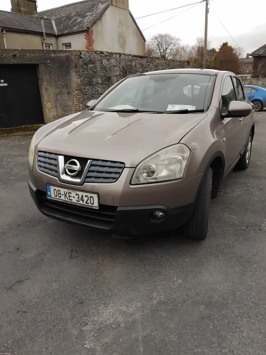 Nissan Qashqai NEW NCT 02/2027 - Image 1