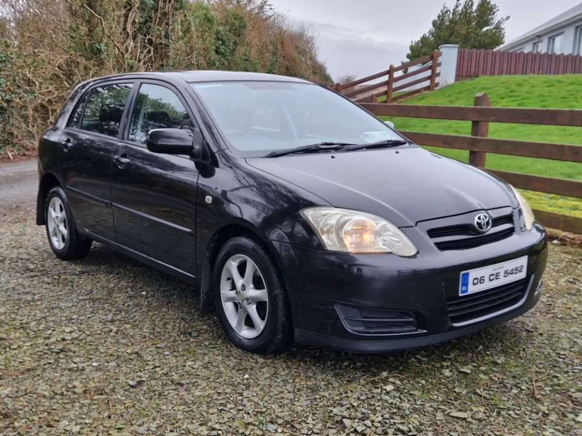 2006 Toyota Corolla NCT 12/26 - Image 1