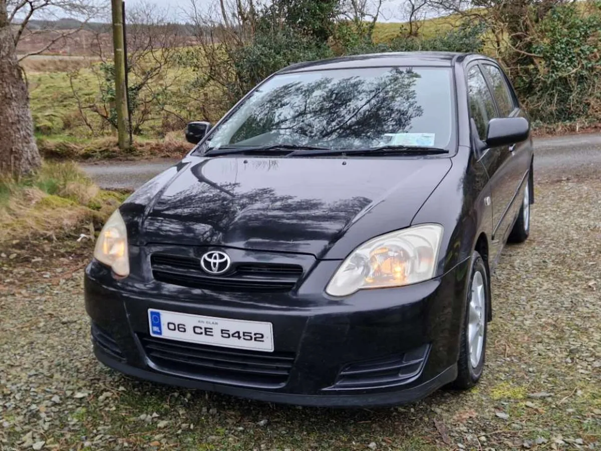 2006 Toyota Corolla NCT 12/26 - Image 2
