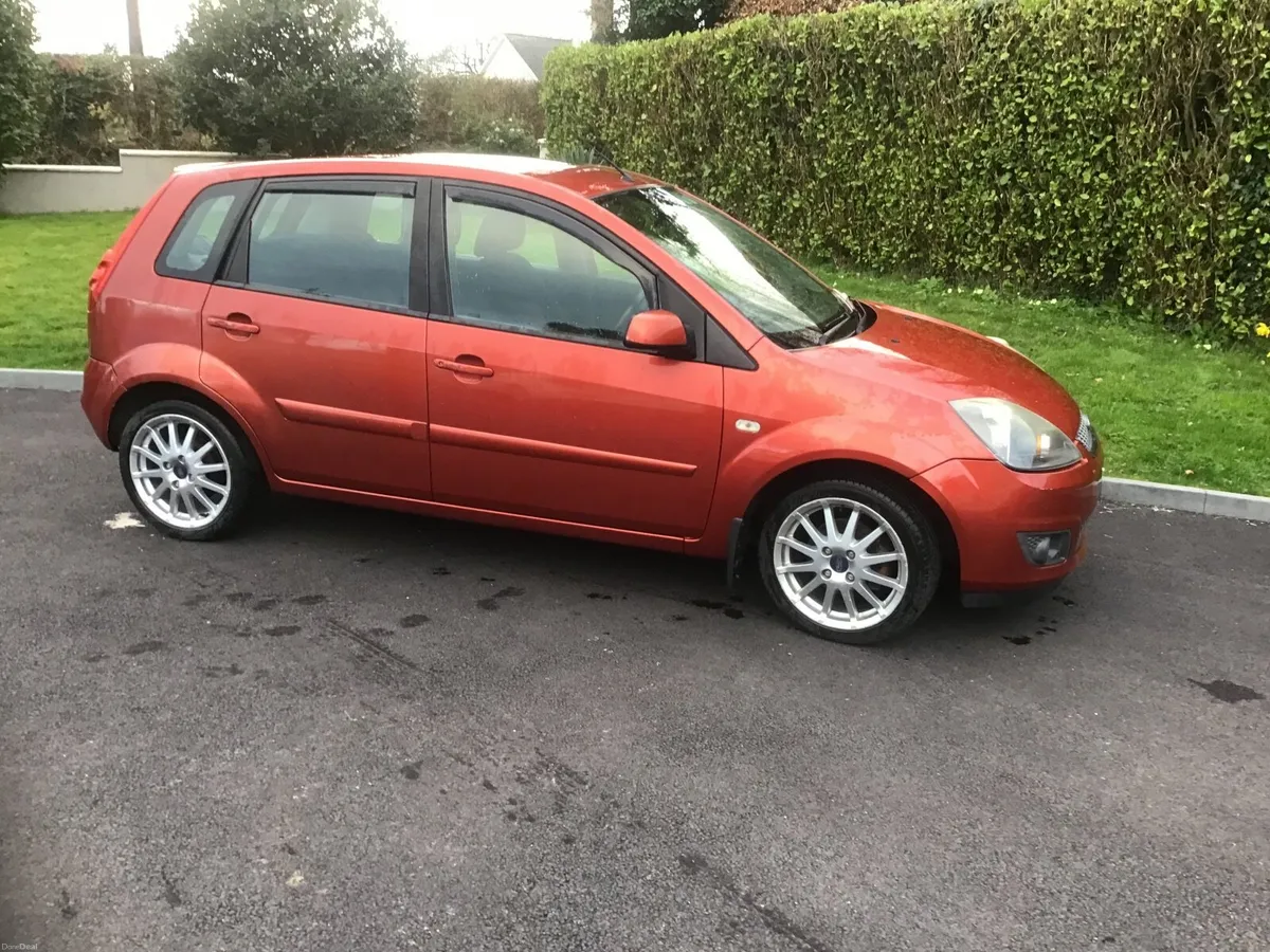Ford Fiesta  Steel 2008 - Image 3