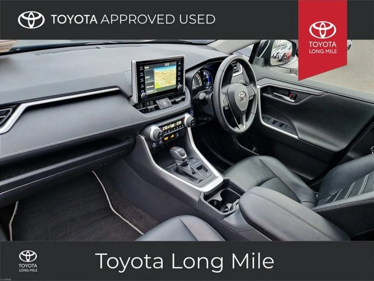 Toyota RAV4 2.5 Hybrid Sol 5Dr Irish Jeep - Image 4
