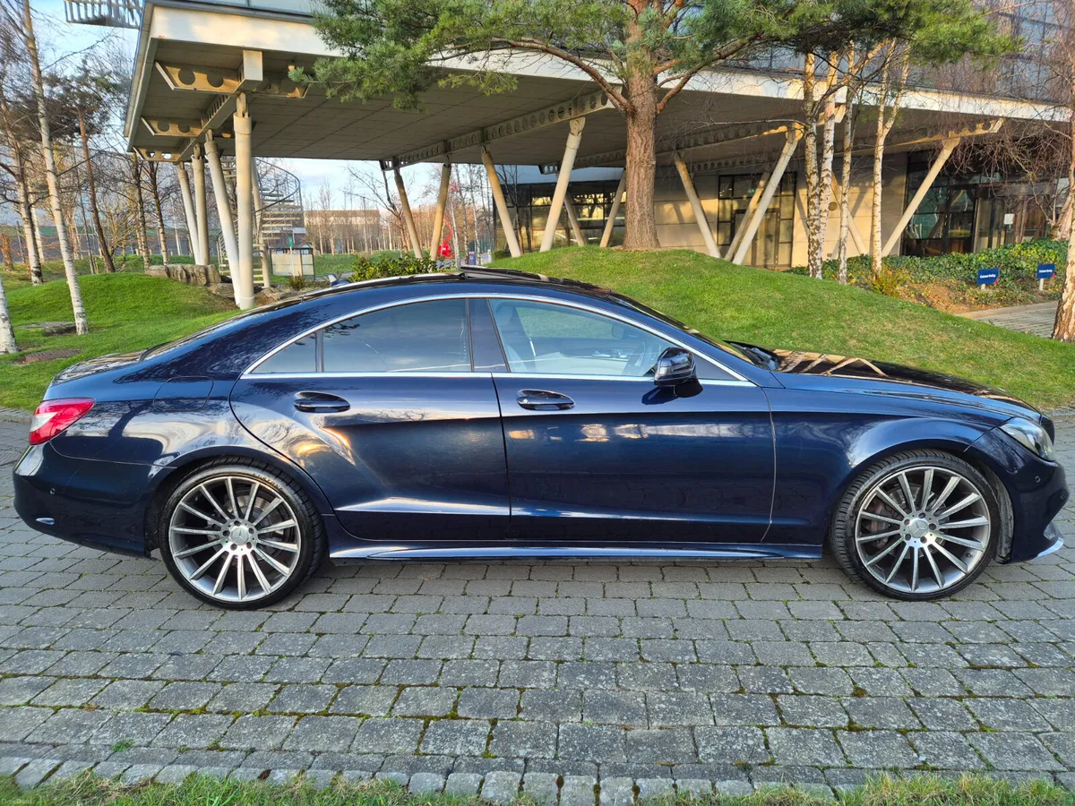 MERCEDES CLS 220D AMG PREMIUM, SUNROOF - Image 2
