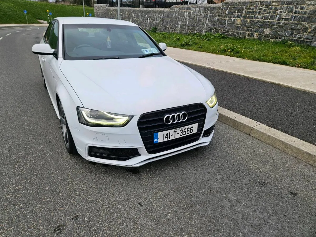 Audi A4 2.0 TDI S-LINE BLACK EDITION 
NEW NCT 11/2 - Image 1