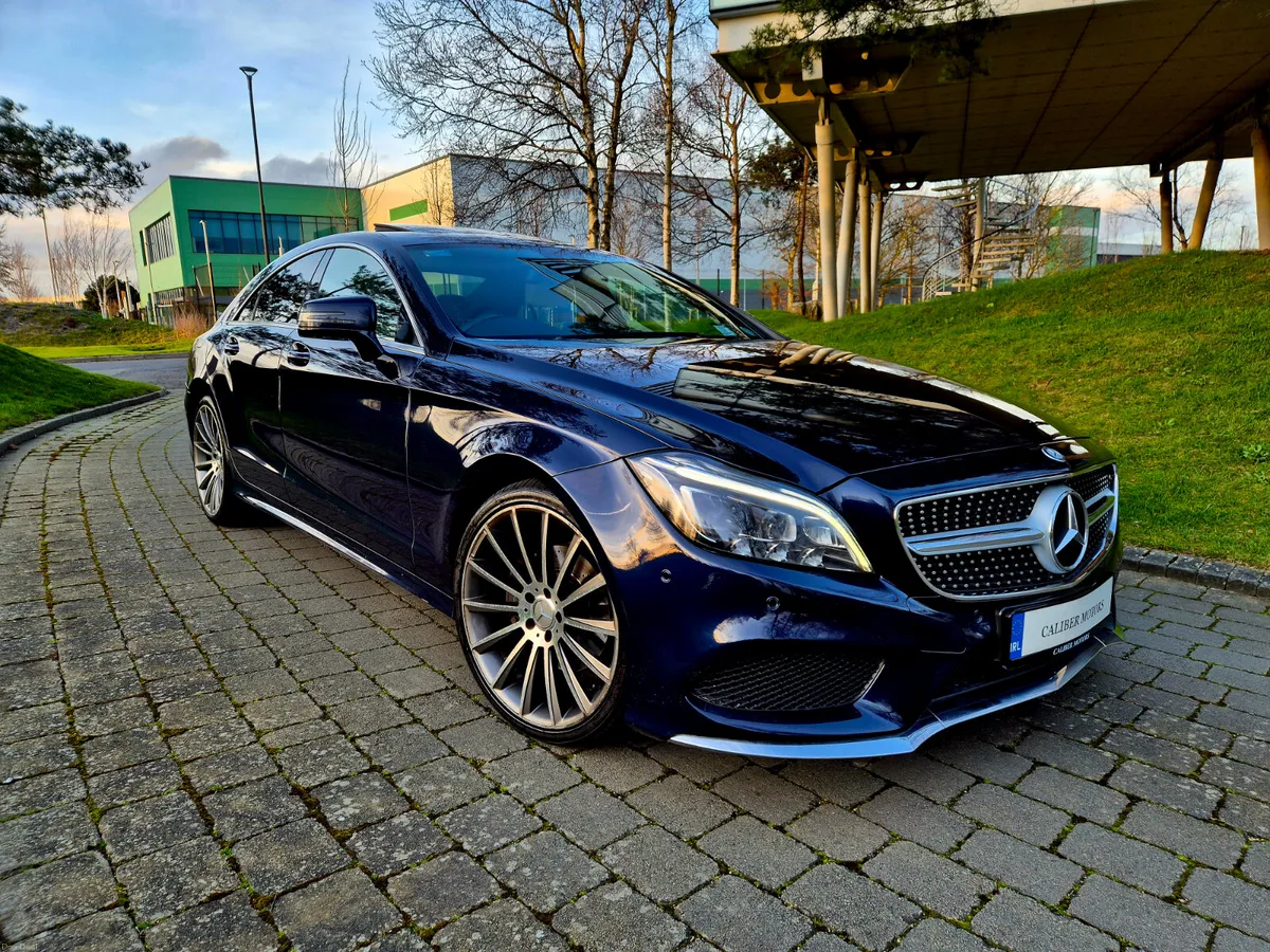 MERCEDES CLS 220D AMG PREMIUM, SUNROOF - Image 1