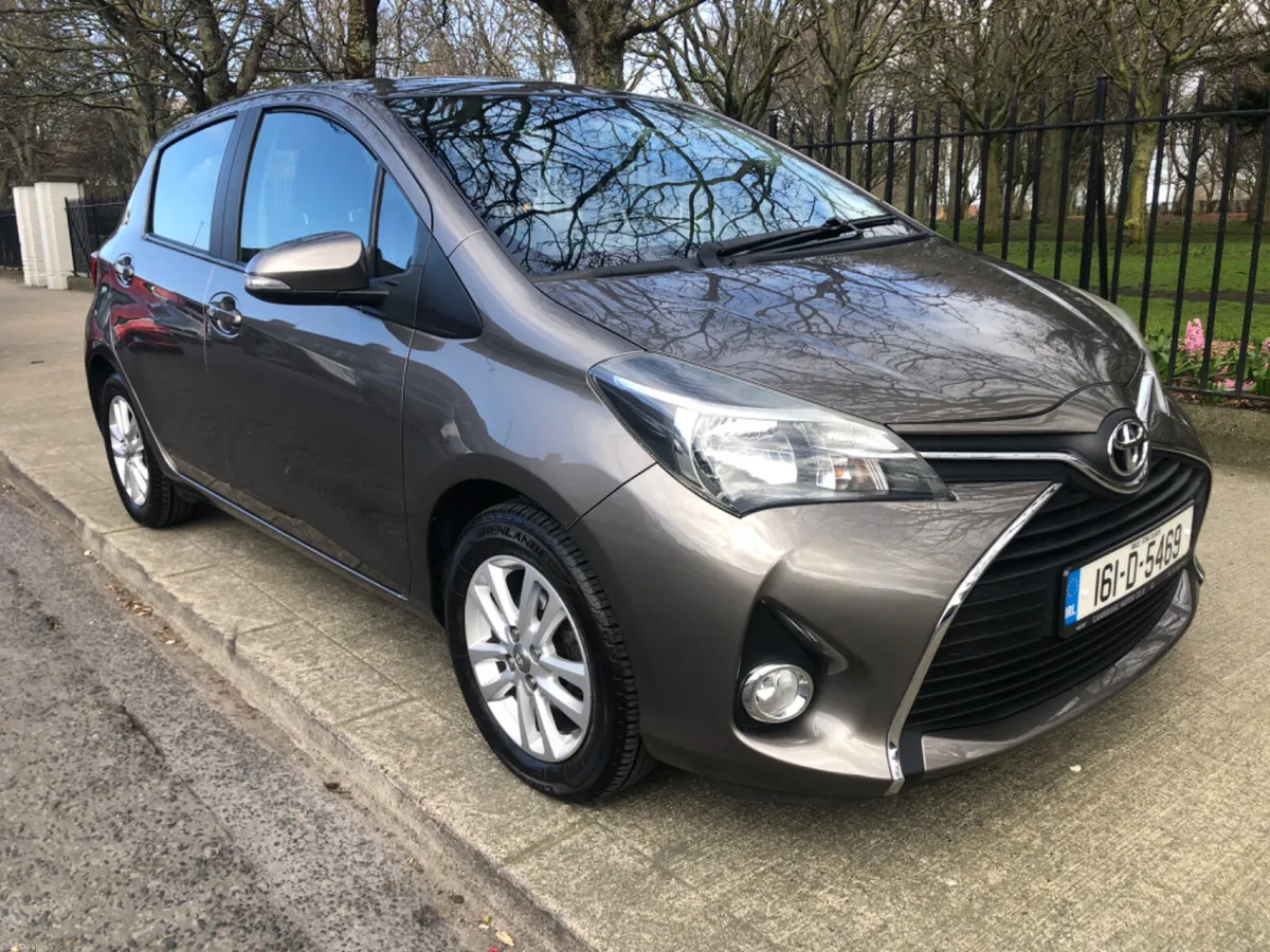 2016 TOYOTA YARIS 5DR only 33000kms - Image 1