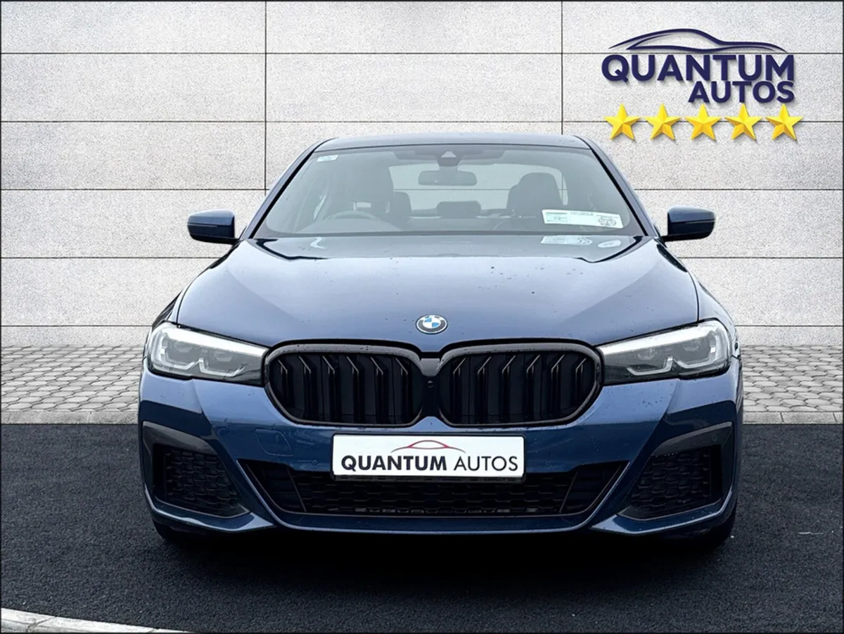 BMW 5-Series 2022 520D M SPORT MHEV AUTOMATIC €195 - Image 2