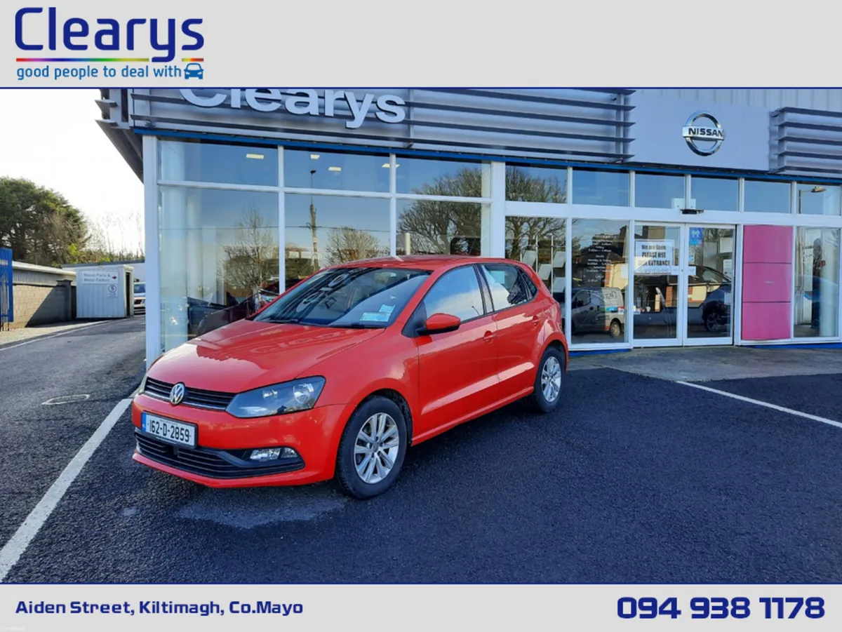 Volkswagen Polo TRENDLINE 1.0 60HP MANUAL 5SPEED 5 - Image 1
