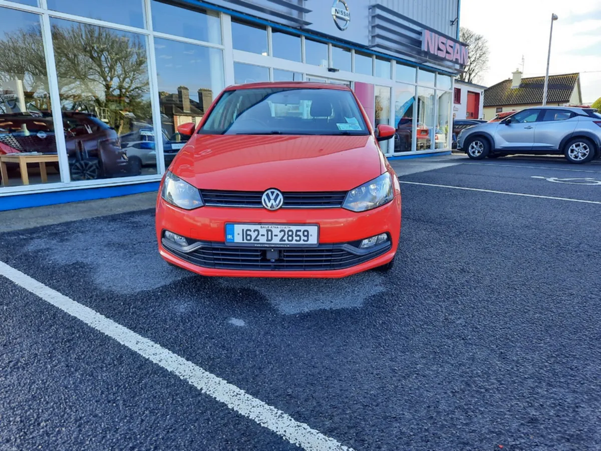 Volkswagen Polo TRENDLINE 1.0 60HP MANUAL 5SPEED 5 - Image 2