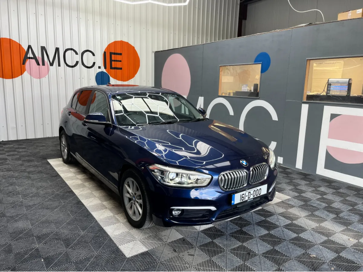 BMW 1-Series 2016 BMW 118D STYLE 2.0 AUTOMATIC / C - Image 1