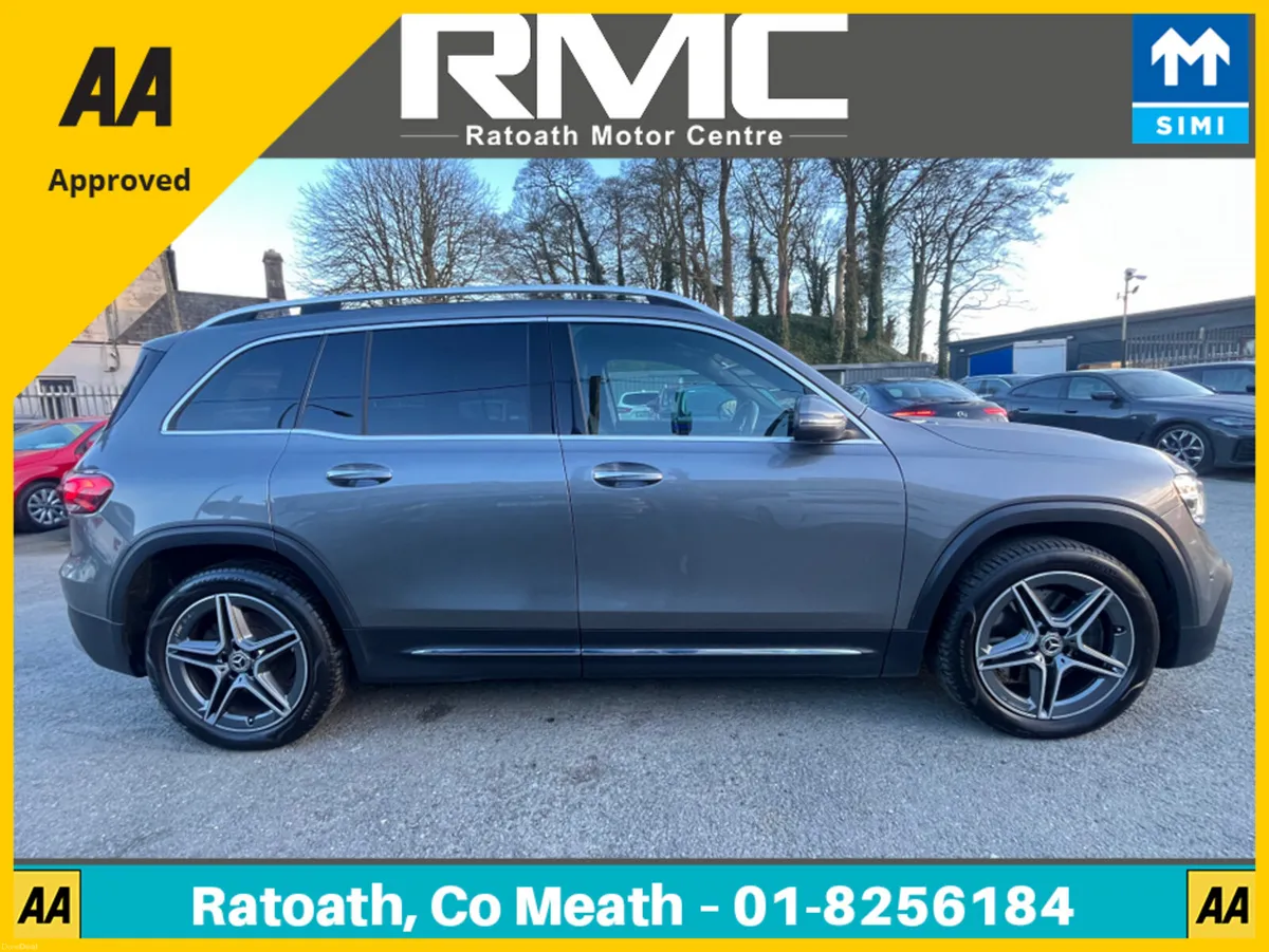 Mercedes-Benz GLB 220 D 4MATIC AMG Line AUTO - Image 4