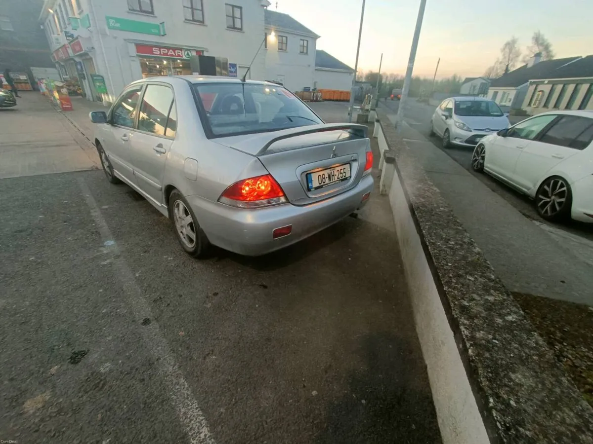 1.6L Mitsubishi Lancer 2008 - Image 4