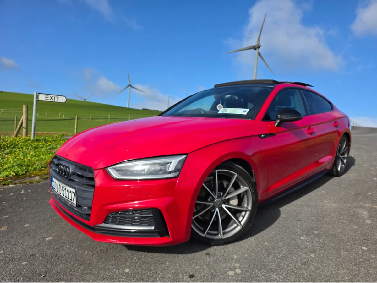 Audi A5 2.0 TDI S LINE 40 BLACK EDITION 190PS 5DR - Image 1