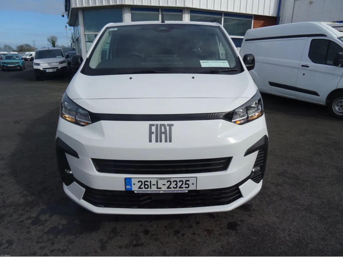 Fiat Scudo 1.5 L3 120HP TECNICO PLUS - Image 3