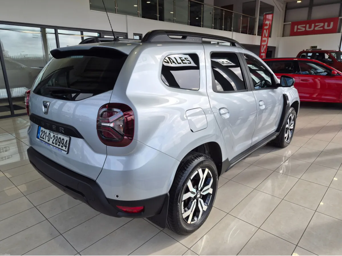 Dacia Duster COMFORT TCE 150 2 Seater Commercial - Image 3