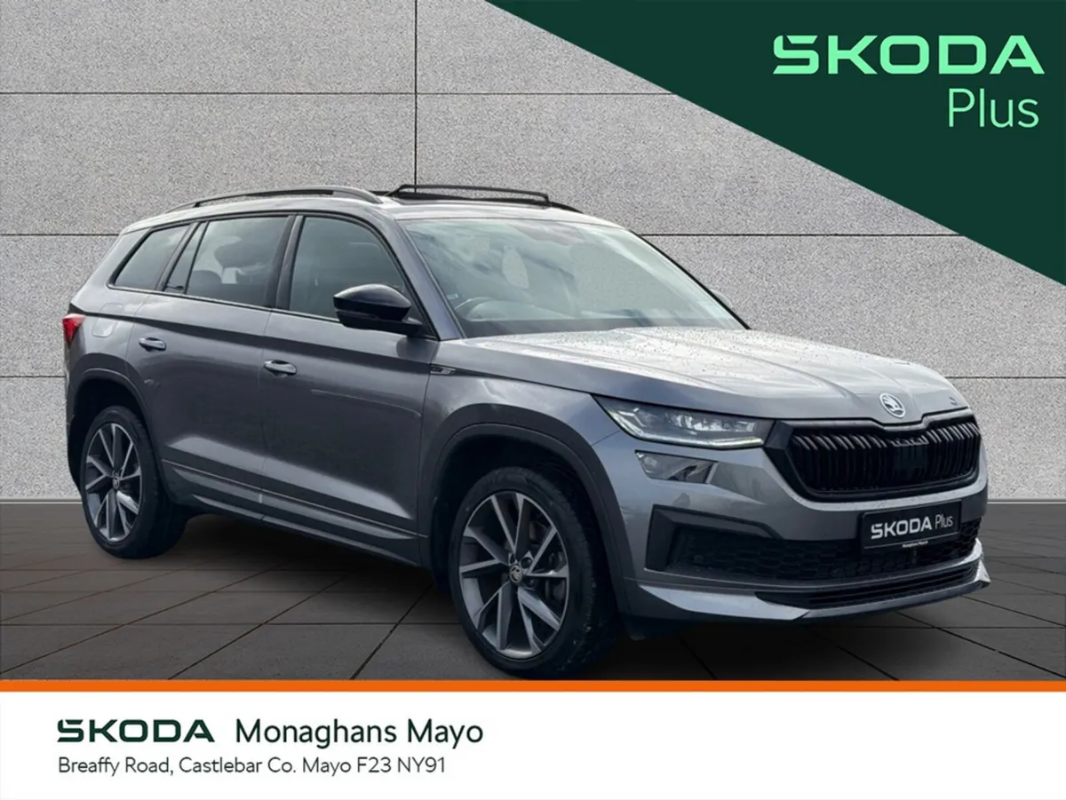 Skoda Kodiaq SPORTLINE 2.0 TDI 150HP AUTO 7 SEATS - Image 1