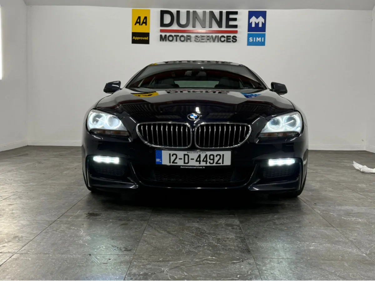 BMW 6-Series **640D**M-SPORT**GRAN COUPE**5SEATS** - Image 3