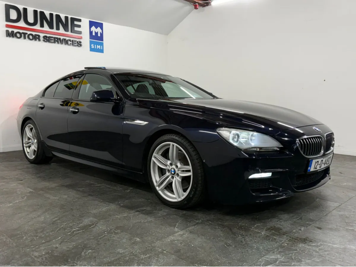 BMW 6-Series **640D**M-SPORT**GRAN COUPE**5SEATS** - Image 2