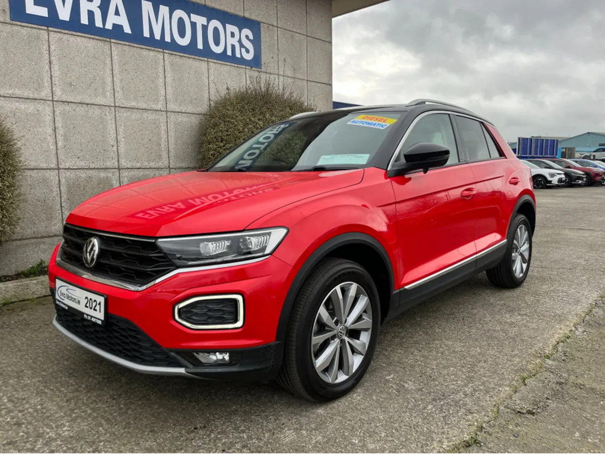 Volkswagen T-Roc STYLE AUTOMATIC 2.0 DIESEL //LOW - Image 5