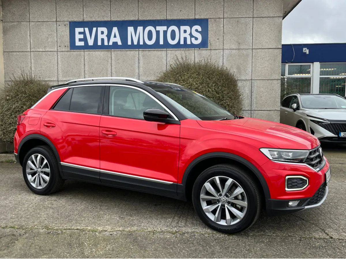 Volkswagen T-Roc STYLE AUTOMATIC 2.0 DIESEL //LOW - Image 3