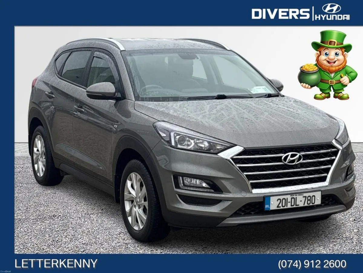 Hyundai Tucson Executive - Image 1