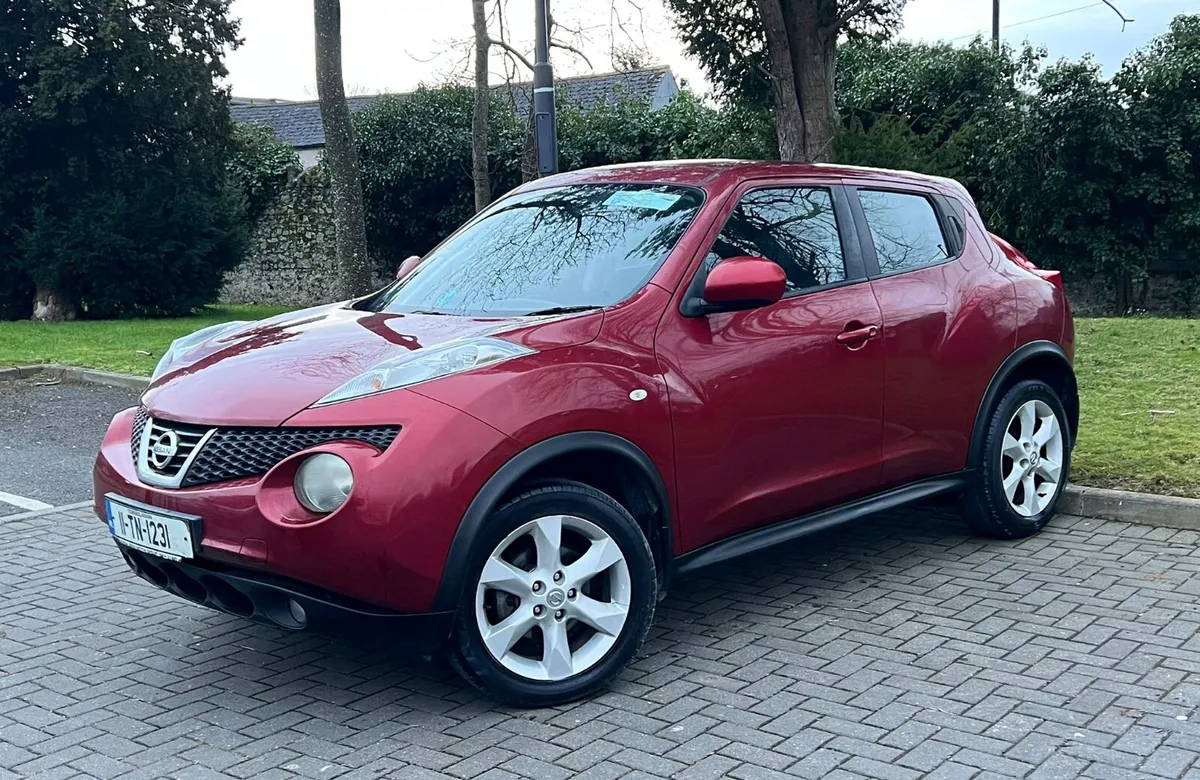 Nissan Juke 2011 1.6 Petrol nct 8/26 low km - Image 1