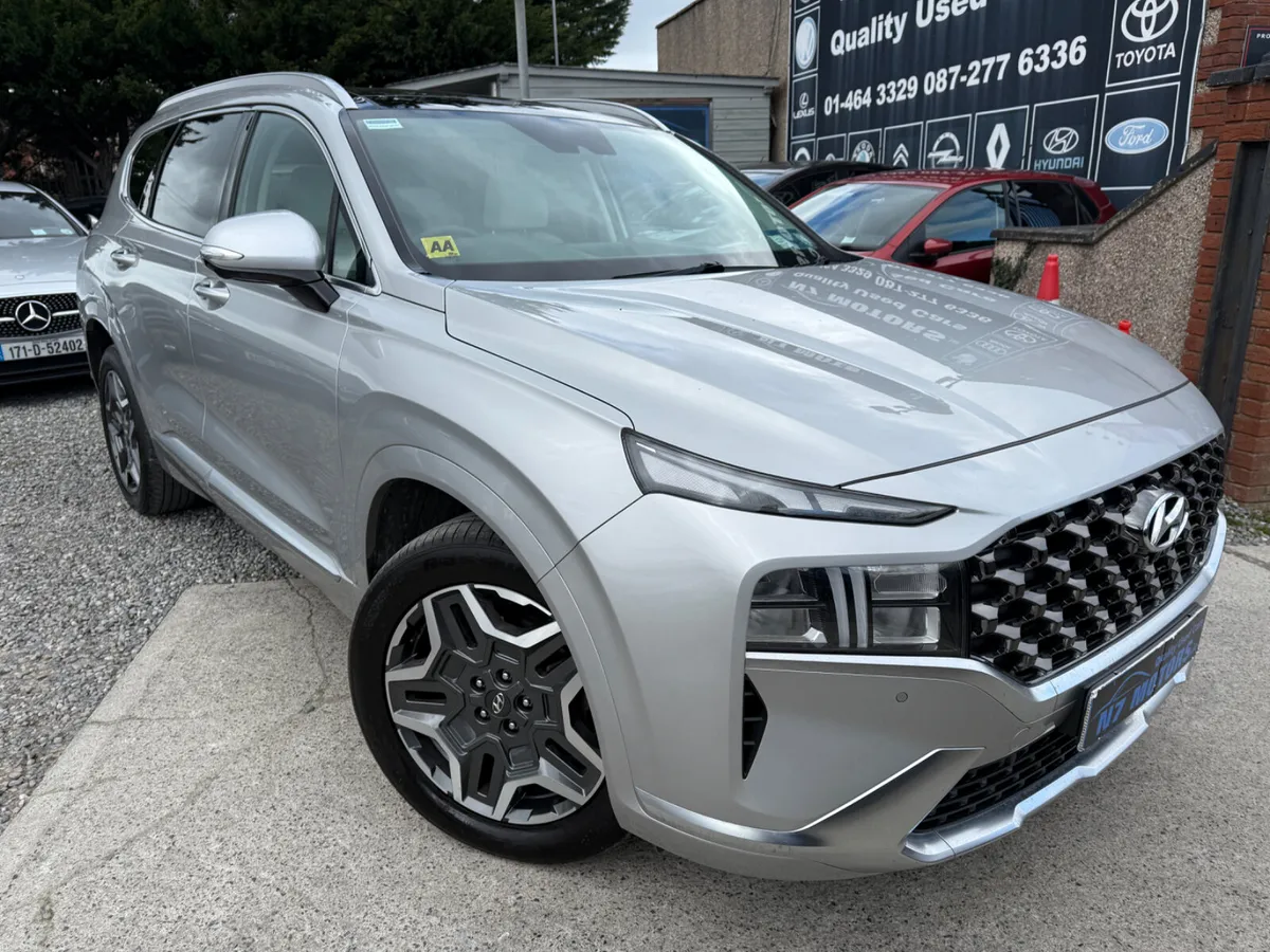 2022 Hyundai Santa Fe 1.6 HYBRID PREMIUM 7 SEATER - Image 1