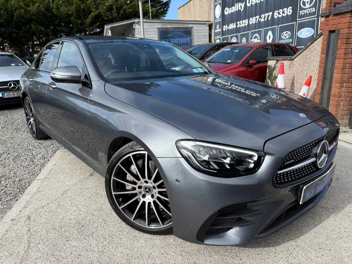 2021 Mercedes-Benz E Class AMG LINE PACKAGE PHEV - Image 1
