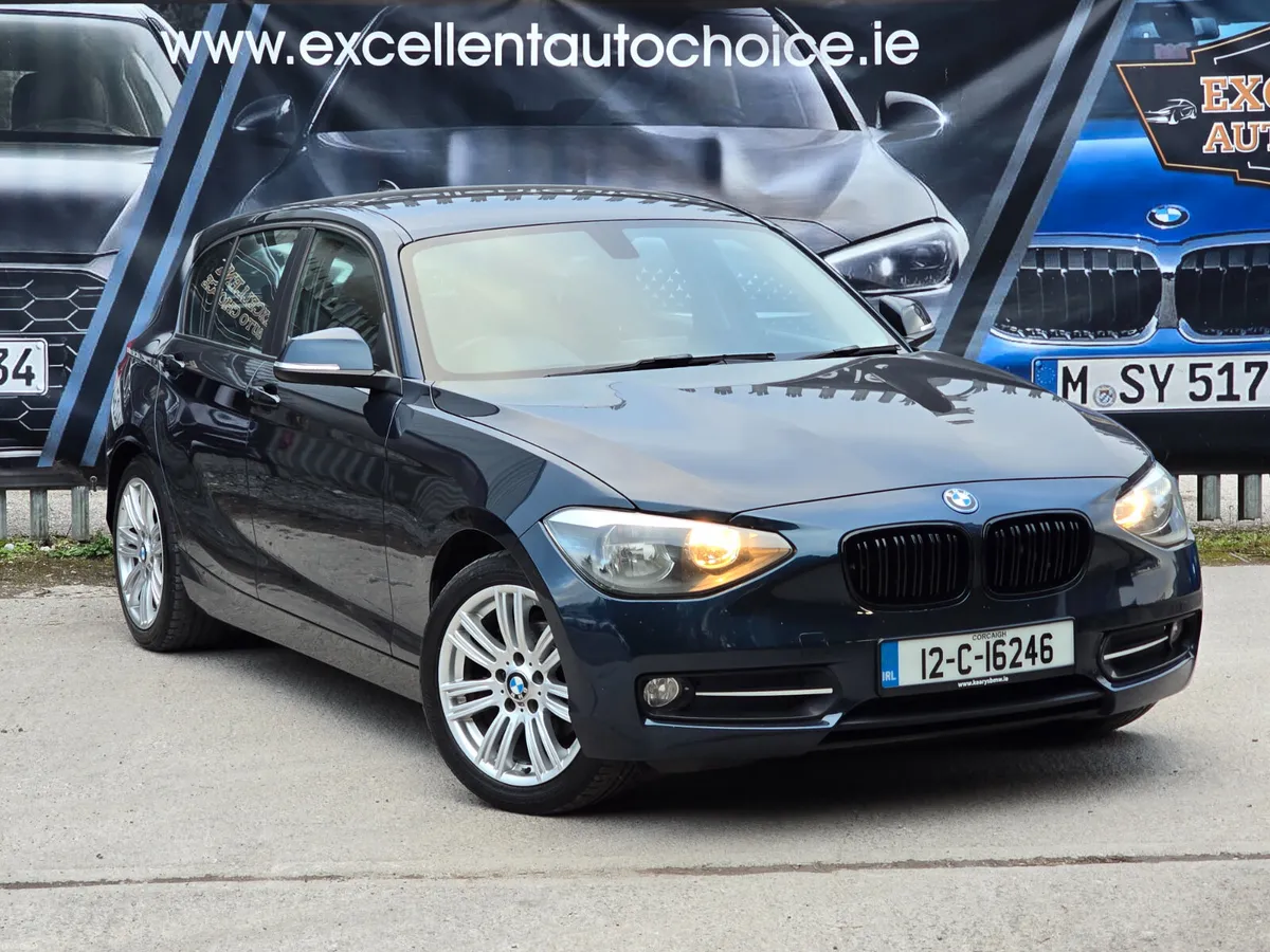 BMW 1-Series 2012 116i Very Good Condition! - Image 1