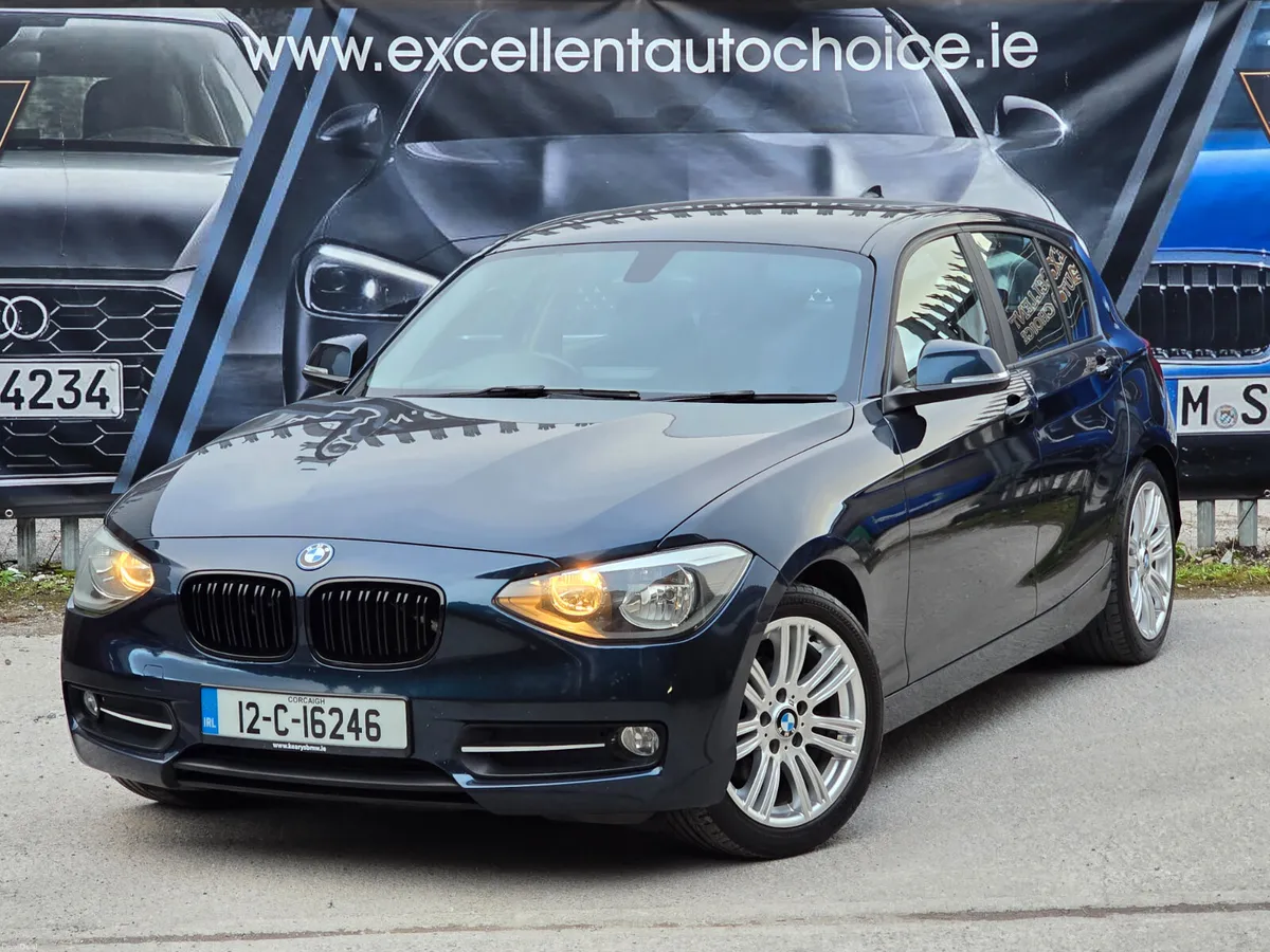 BMW 1-Series 2012 116i Very Good Condition! - Image 2