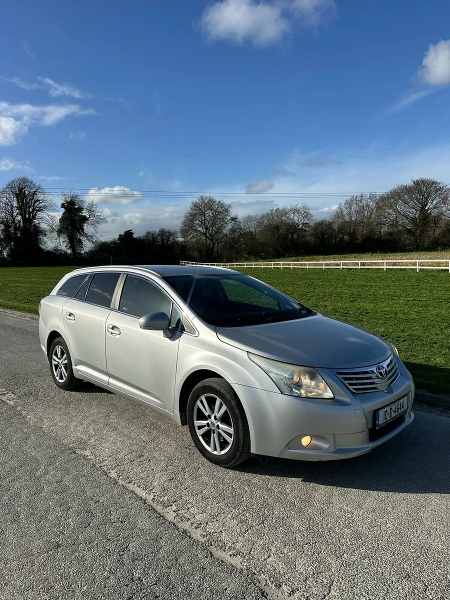 Toyota Avensis Estate 2010 NCT 05/27 - Image 1