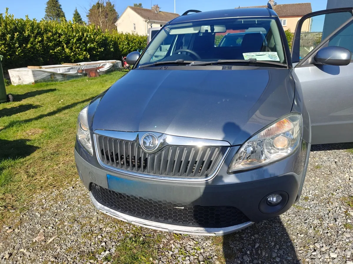 Skoda Roomster 2013 - Image 4