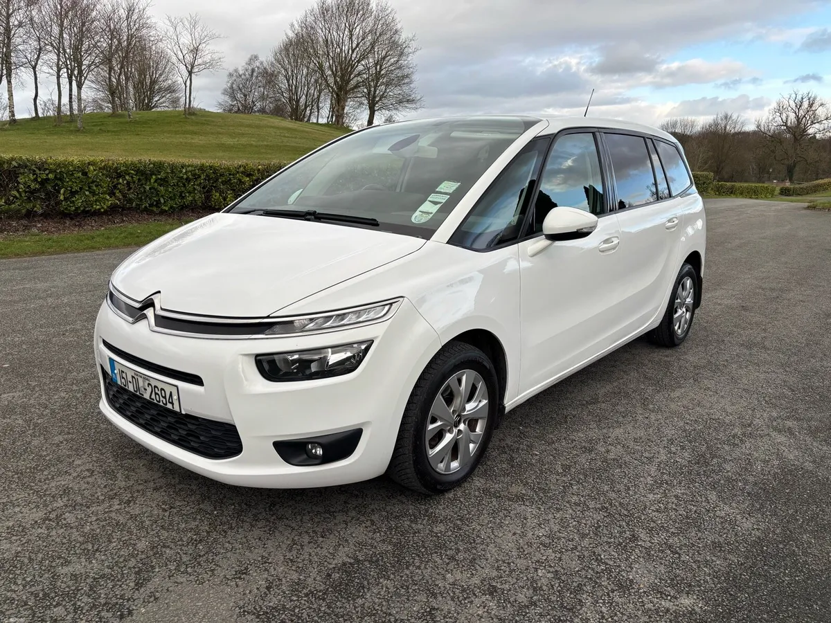 151 CITROEN C4 GRAND PICASSO 1.6HDI 7 SEATER - Image 3