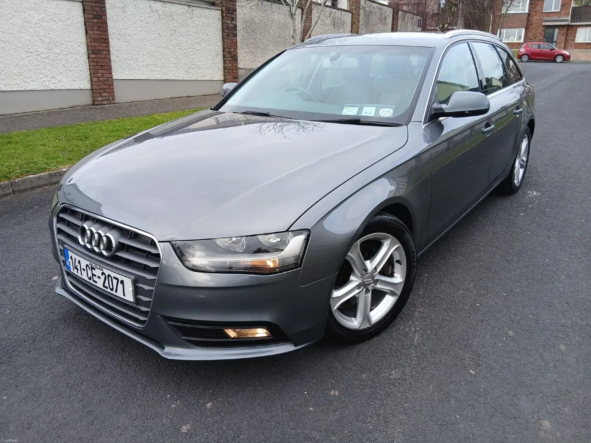 2014 AUDI A4 ESTATE 🔥 NCT/TAX 🔥 - Image 3