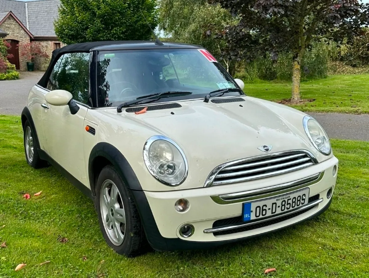 Mini cooper convertible - Image 4