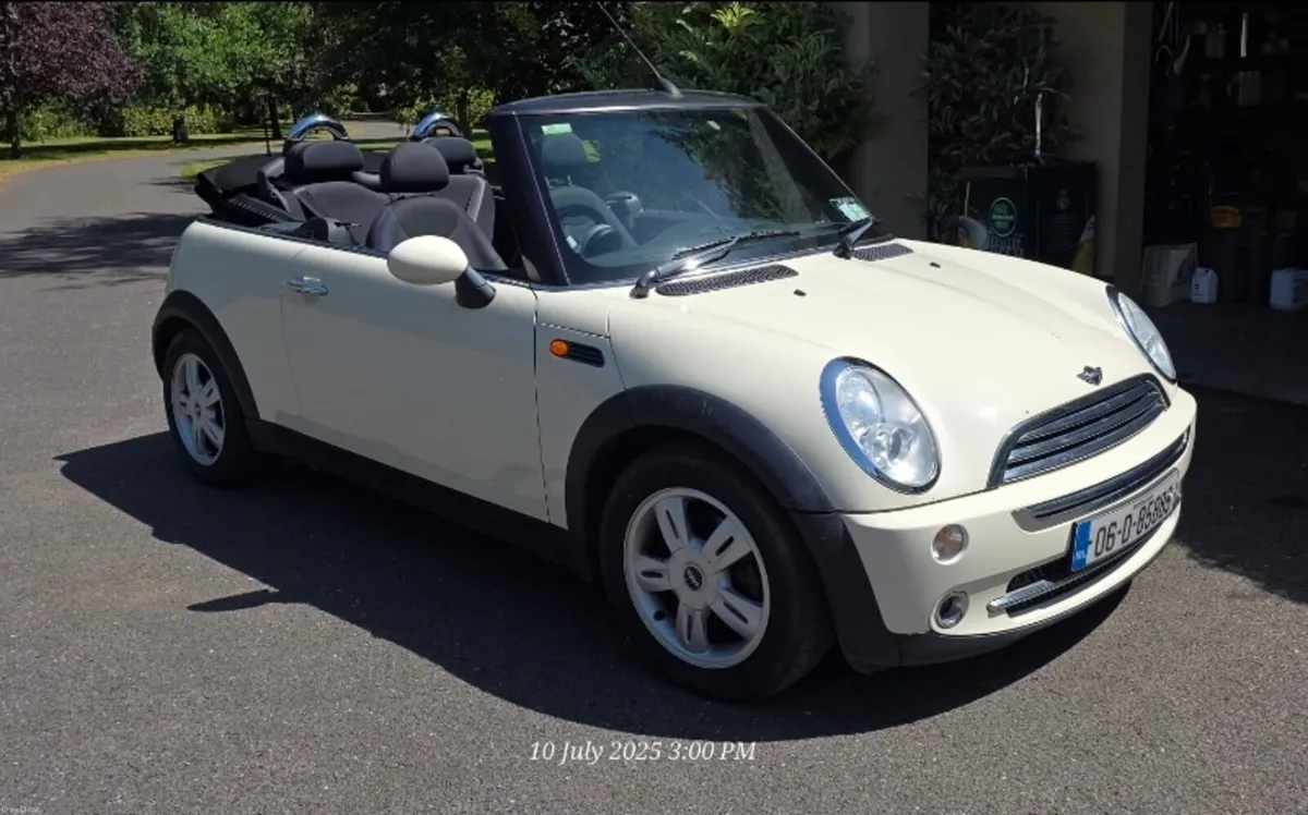 Mini cooper convertible - Image 1