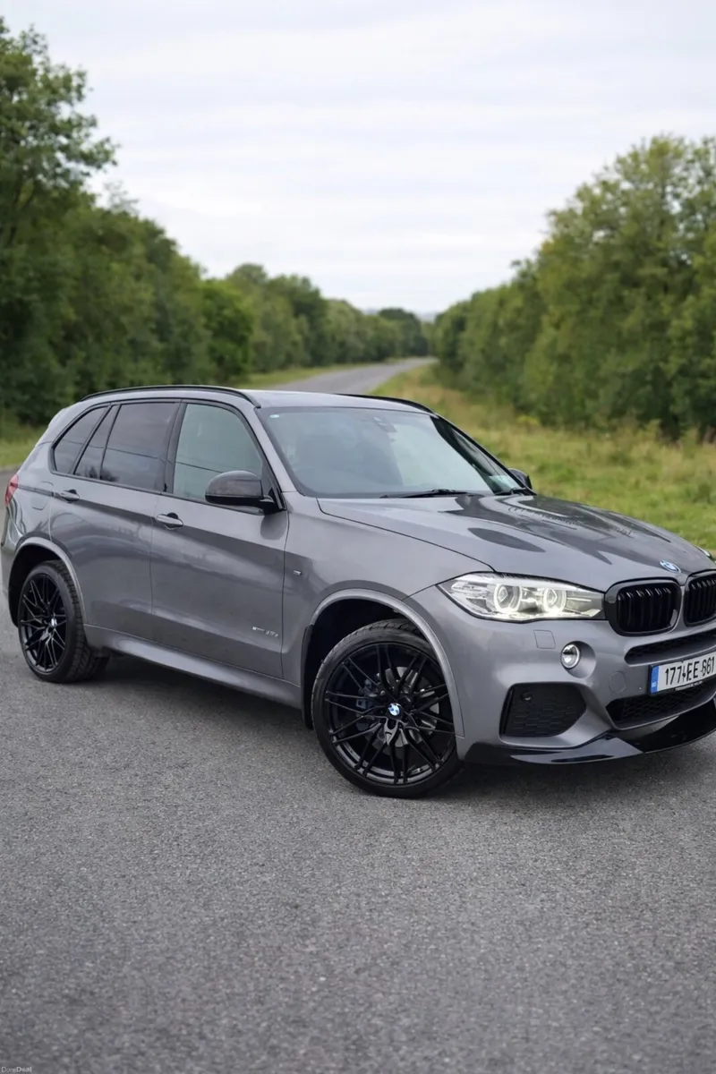 2017 BMW X5 xDrive40d M Sport 7 Seater | HUD - Image 4