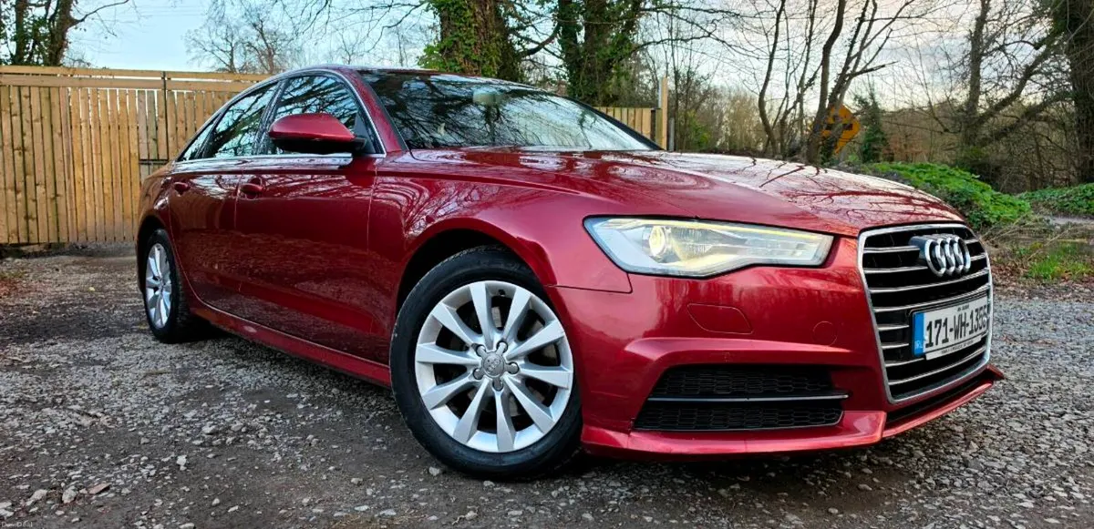 2017 Audi A6 2.0 TDI Automatic NCT 03/2027 - Image 1