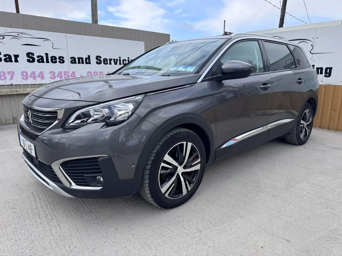 191 Peugeot 5008 1.2 PureTech 130bhp Allure Low - Image 1