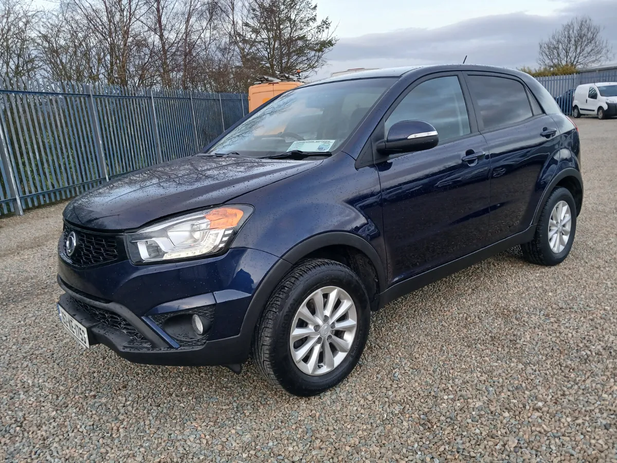 SsangYong Korando 2015 new nct - Image 1