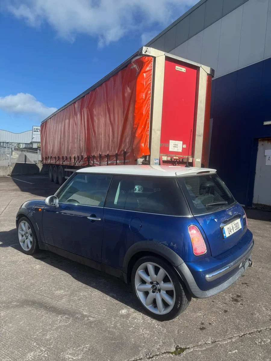 04 mini cooper 1.6 petrol - Image 1