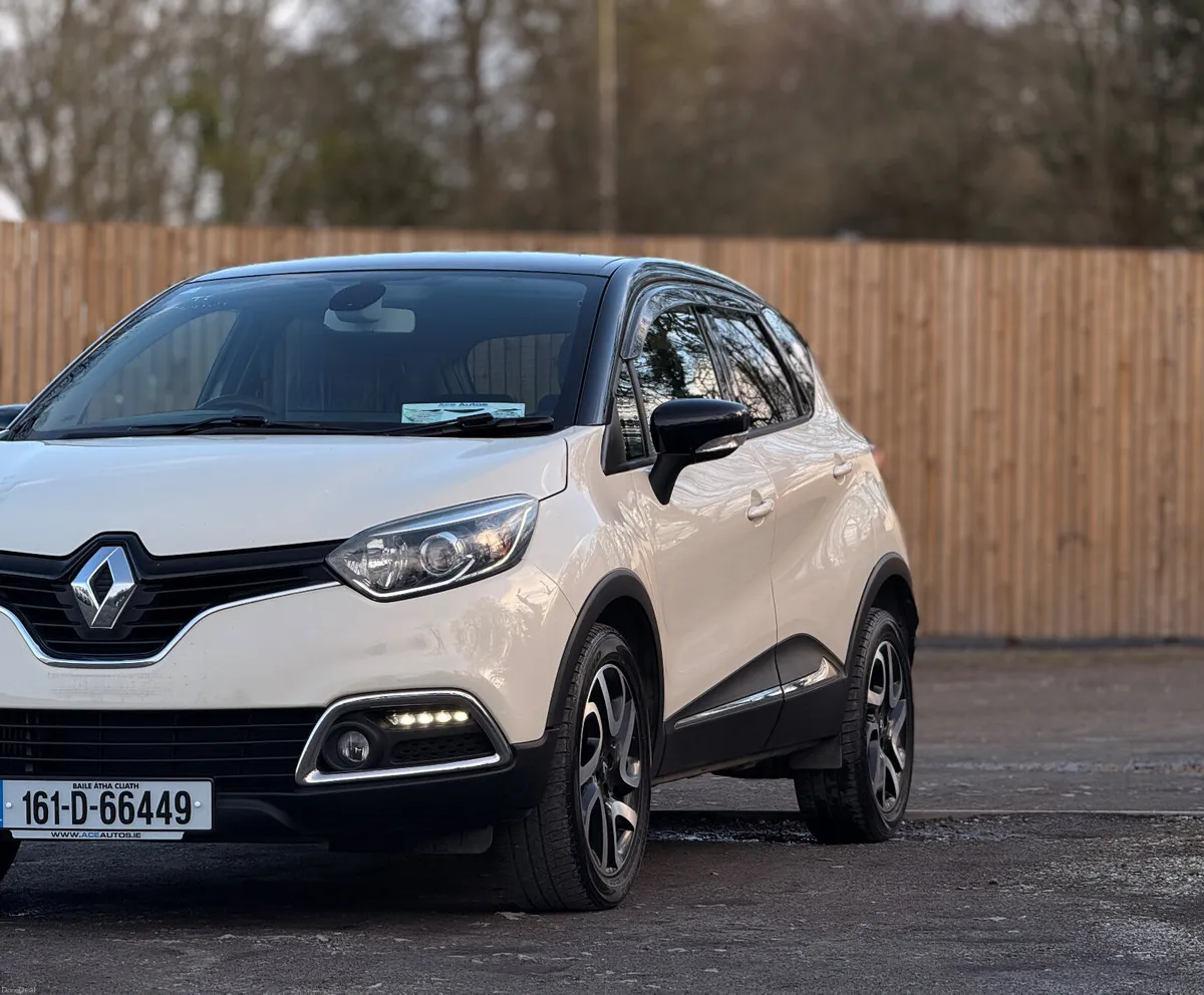 Renault Captur 2016 Auto Chain DONE NCT&TAX - Image 4