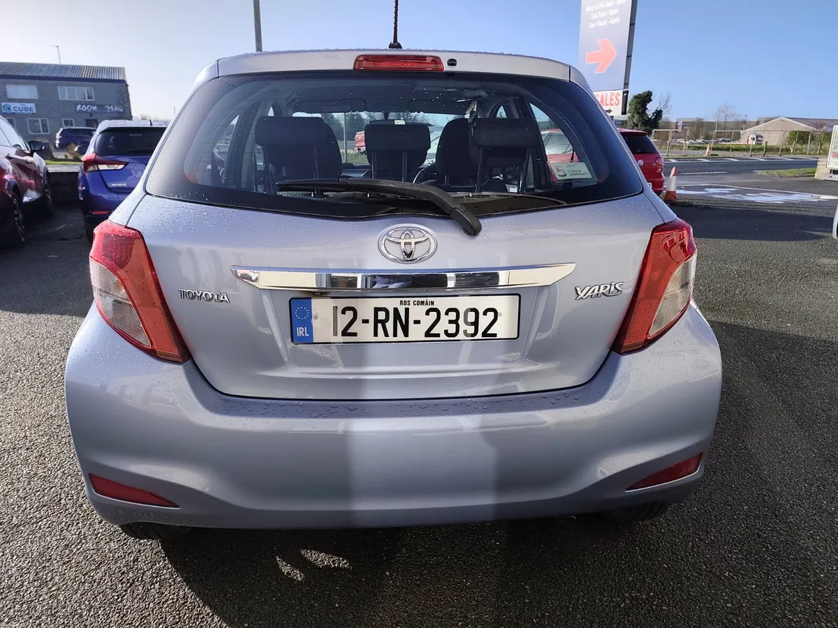 Toyota Yaris Sport TR 6 Speed 88k Like New Nct Tax - Image 4