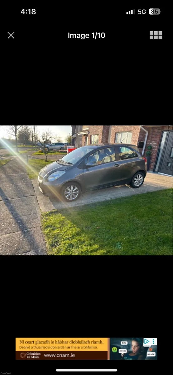 Toyota Yaris 2009 - Image 1