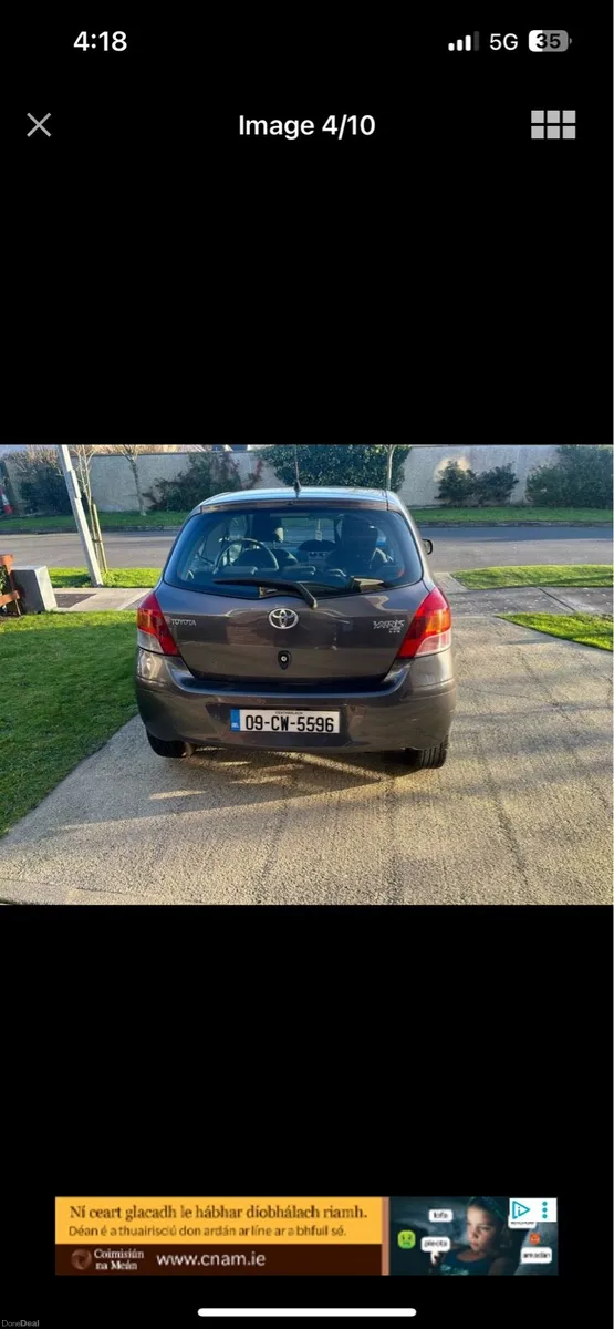 Toyota Yaris 2009 - Image 3