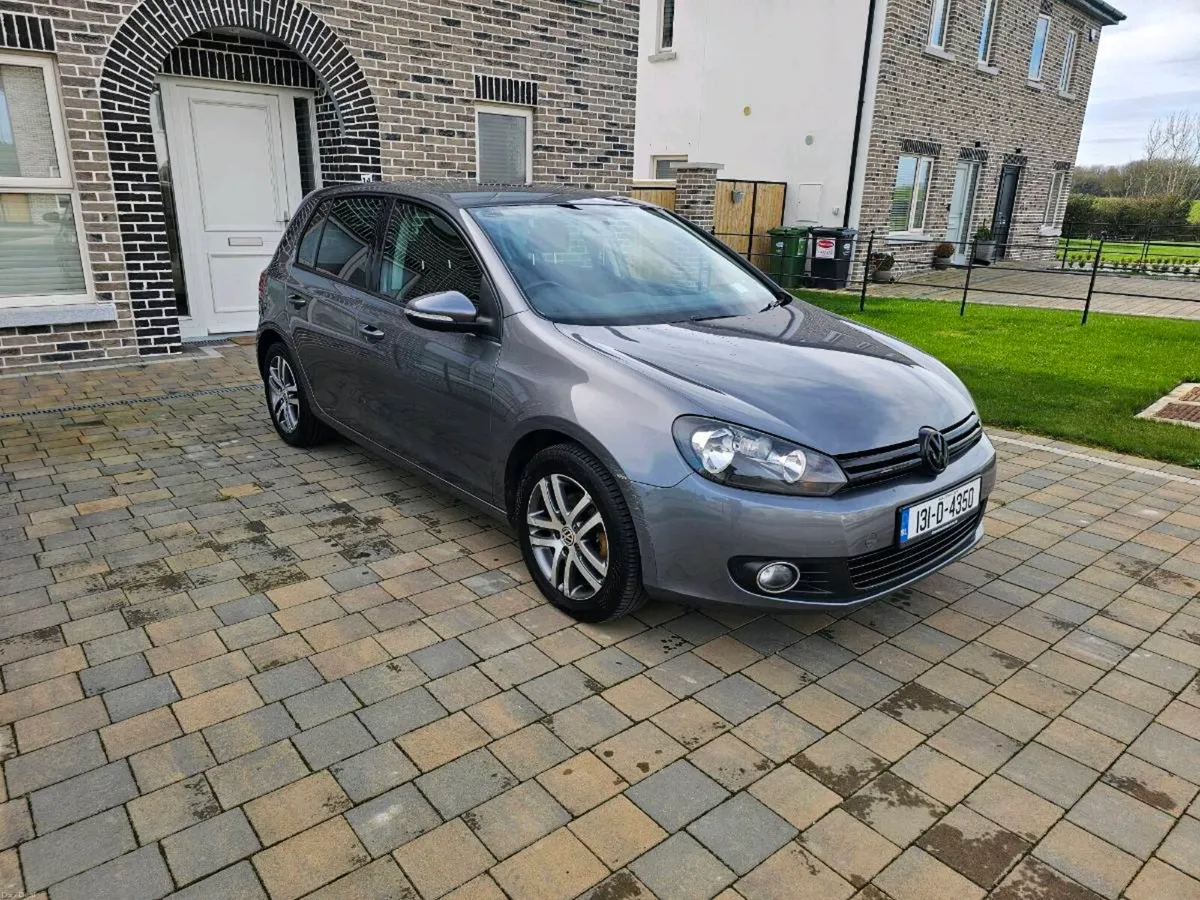 131 Vw Golf 1.6 TDI , New Nct 02/2027, low km - Image 3
